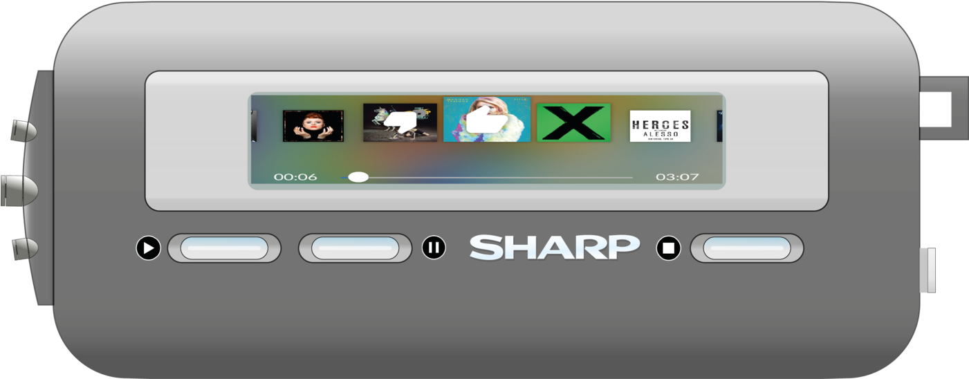 Sharp Aquos Hd Lc Le660u - 70" Led Smart Tv - 1080p (1400x814), Png Download