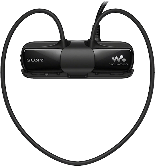 Sony Walkman Nwz-w273sb - Sony Nwz-w273s Walkman Sports Mp3 Player (black) (550x583), Png Download