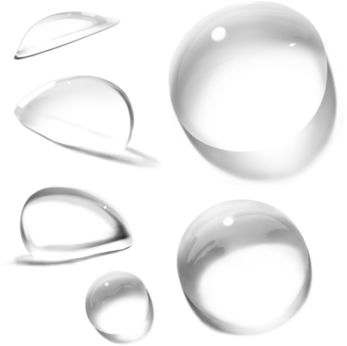 Капля Png (784x800), Png Download