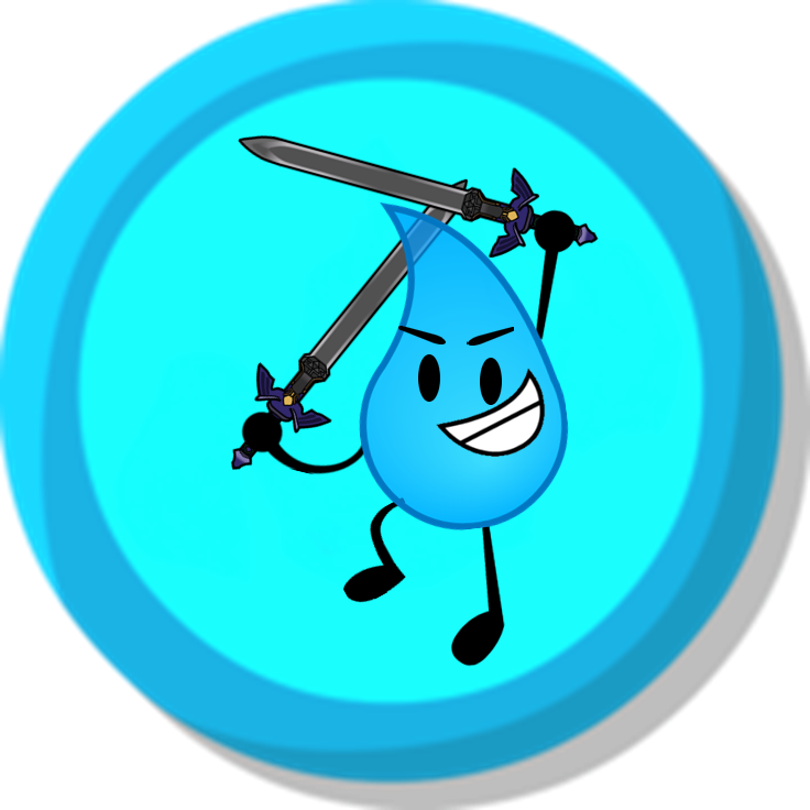 Competitive Drops - Cartoon (736x736), Png Download