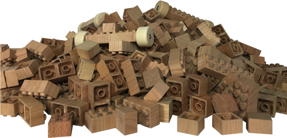 Eco-bricks 250 Piece Set (1000x706), Png Download