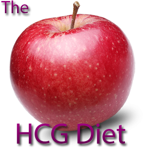 Hcg Diet Plan - Apple (366x350), Png Download