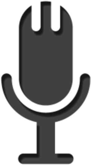 Cartoon Microphone - Studio Microphone Clip Art (600x600), Png Download