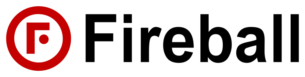 Fireballlogo3 - Buildasign I Love My Husband Male Female Bumper Magnets (1000x254), Png Download