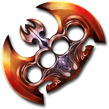 Fireball - Granblue Fantasy (640x554), Png Download