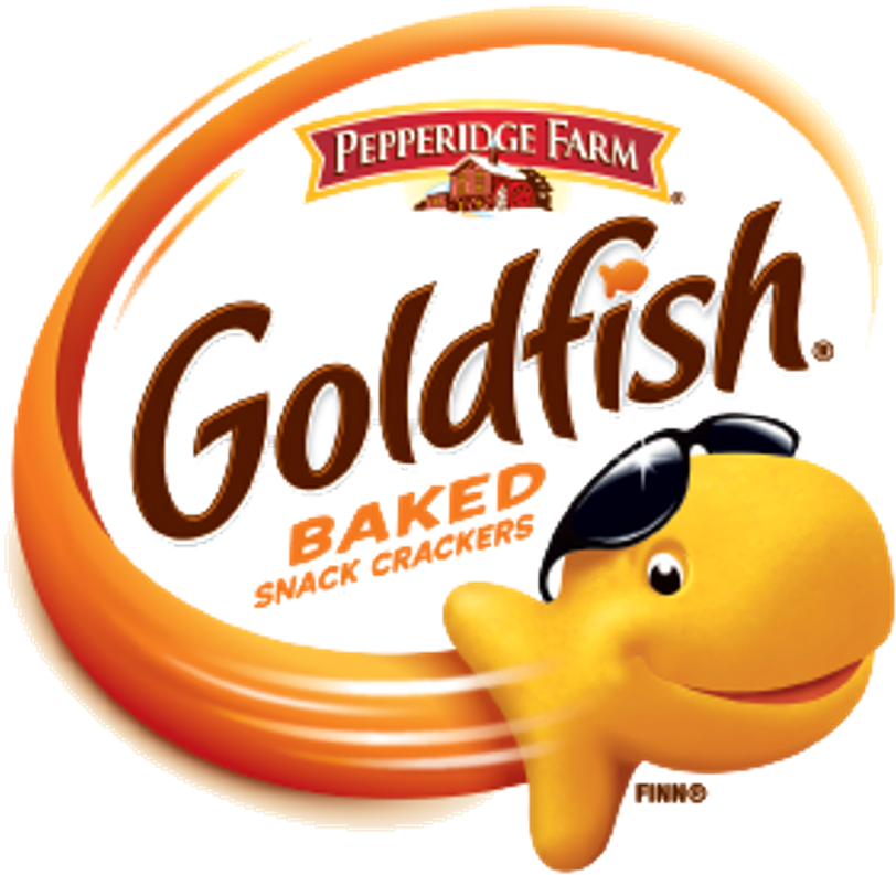Real Food For Mealtime And Snacktime, Anytime Pepperidge - Gold Fish Snacks (902x861), Png Download