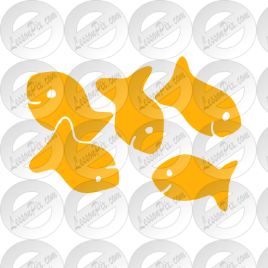 Goldfish Clipart Goldfish Crackers - Clip Art (380x380), Png Download