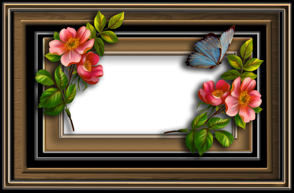 Marco Clasico - Picture Frame (1024x672), Png Download