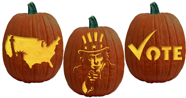 Hundreds Of Free Pumpkin Carving Patterns Halloween - Pumpkin Carving Letters (700x395), Png Download