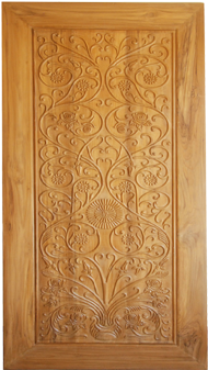 Wooden Door - Wooden Door Price In Bangladesh (450x336), Png Download