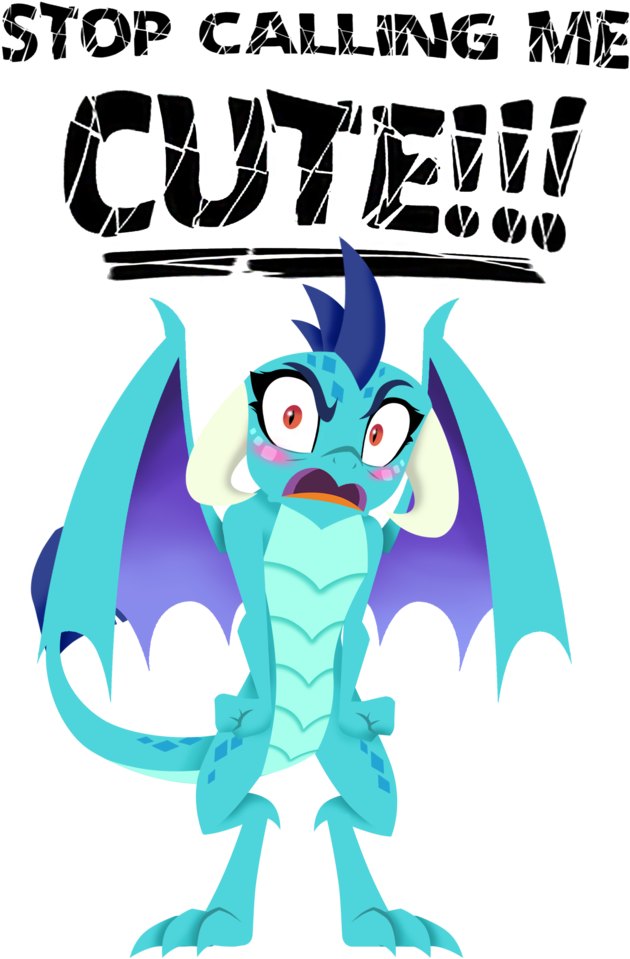 Jo-bac, Blushing, Cute, Dragon, Emberbetes, Female, - Mlp Ember So Cute (1024x1325), Png Download