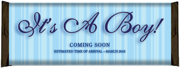 It's A Boy - Boy (600x248), Png Download
