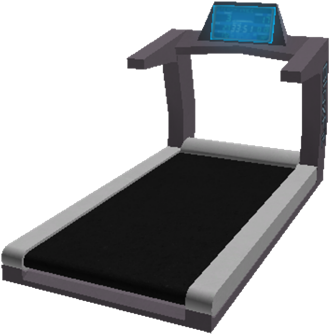 Treadmill (420x420), Png Download
