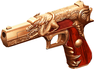 Pistola Dragão Blood Strike Png - Firearm (737x326), Png Download