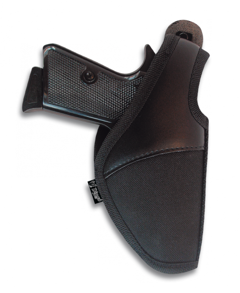 Funda Dingo Cordura Cuero Cierre Mediante Broche (493x600), Png Download