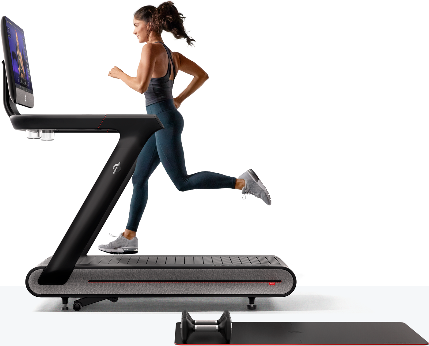 Peloton Tread - 2018 Fitness Equipment (1400x1130), Png Download