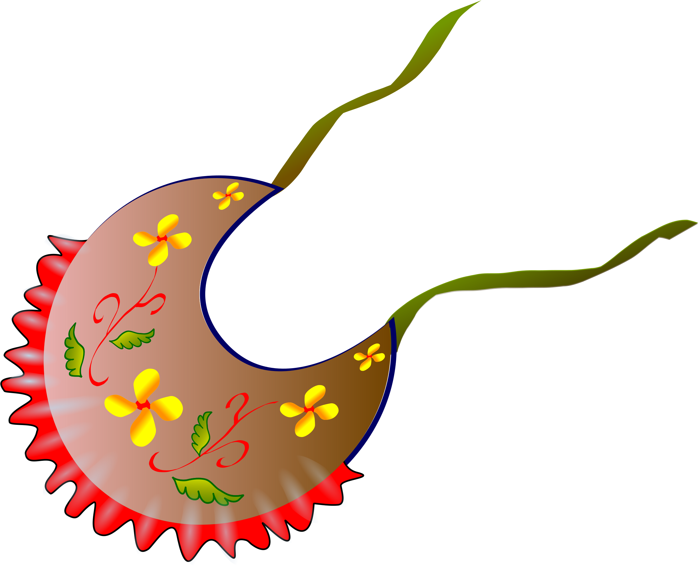 Bib Png (2400x1954), Png Download