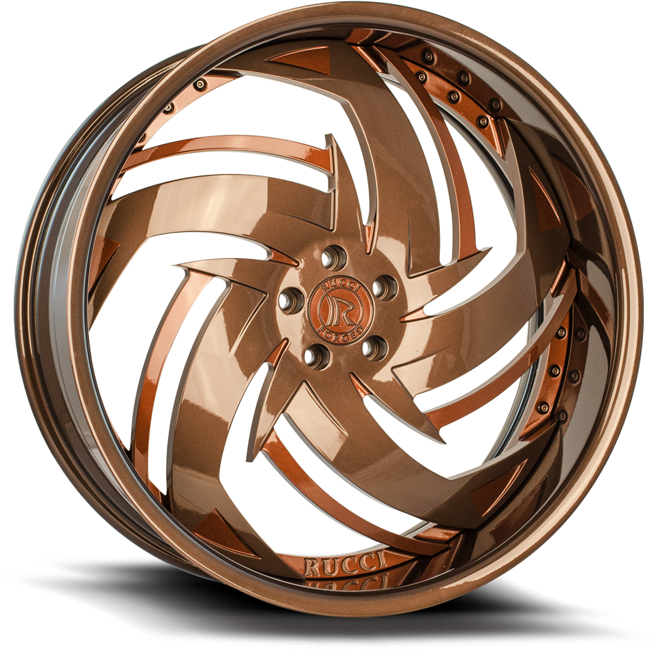 Rucci Forged Wheels (1000x1000), Png Download