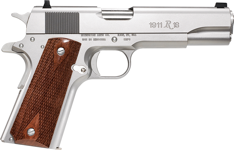Christmas Day Clipart - Remington 1911 R1 Stainless (800x514), Png Download