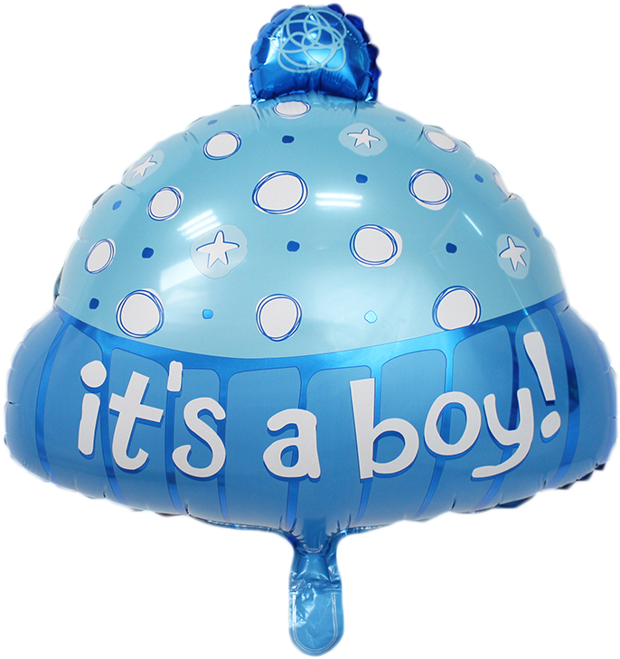 Its A Boy Mylar Balloon (900x900), Png Download