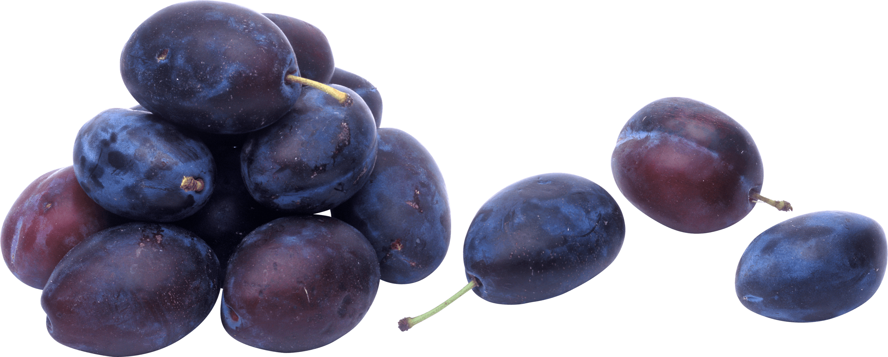 Plums Transparent (1754x706), Png Download