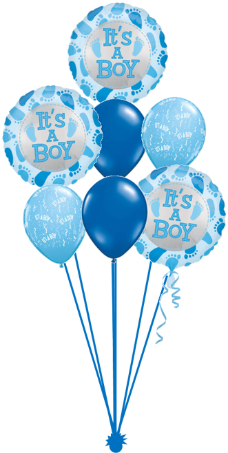 It's A Boy Bouquet - Png It's A Boy (342x659), Png Download
