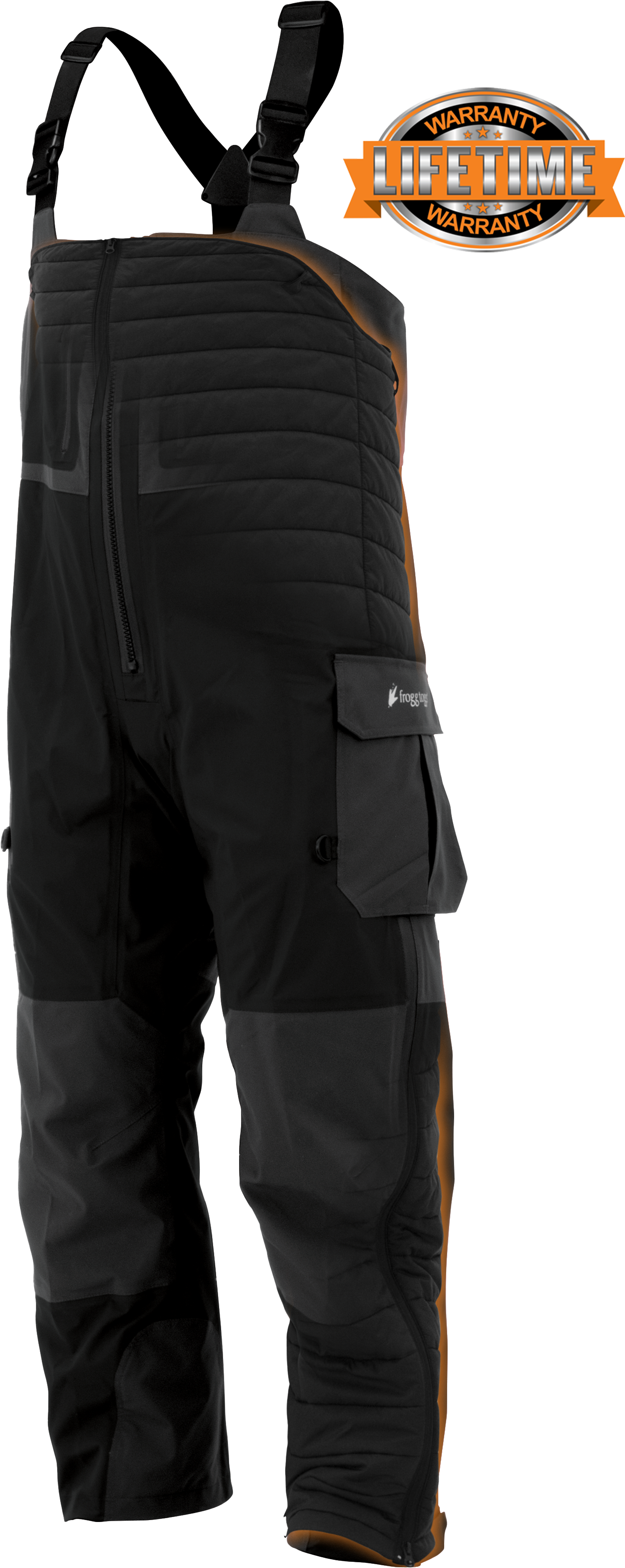 Frogg Toggs Men's Pilot Series Prym1 Bib (1853x4124), Png Download