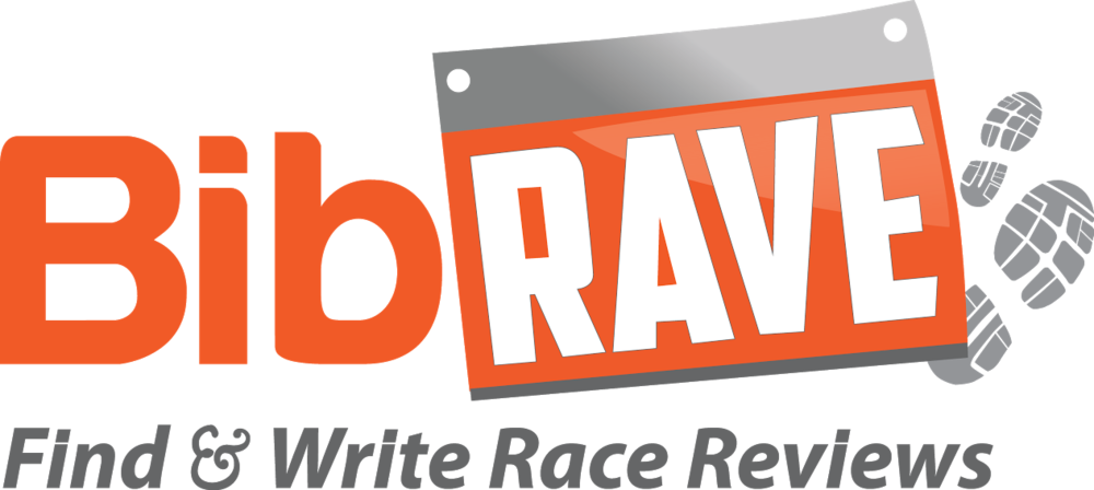 Bibrave Deeporange Bib - Bib Rave Logo (1000x448), Png Download