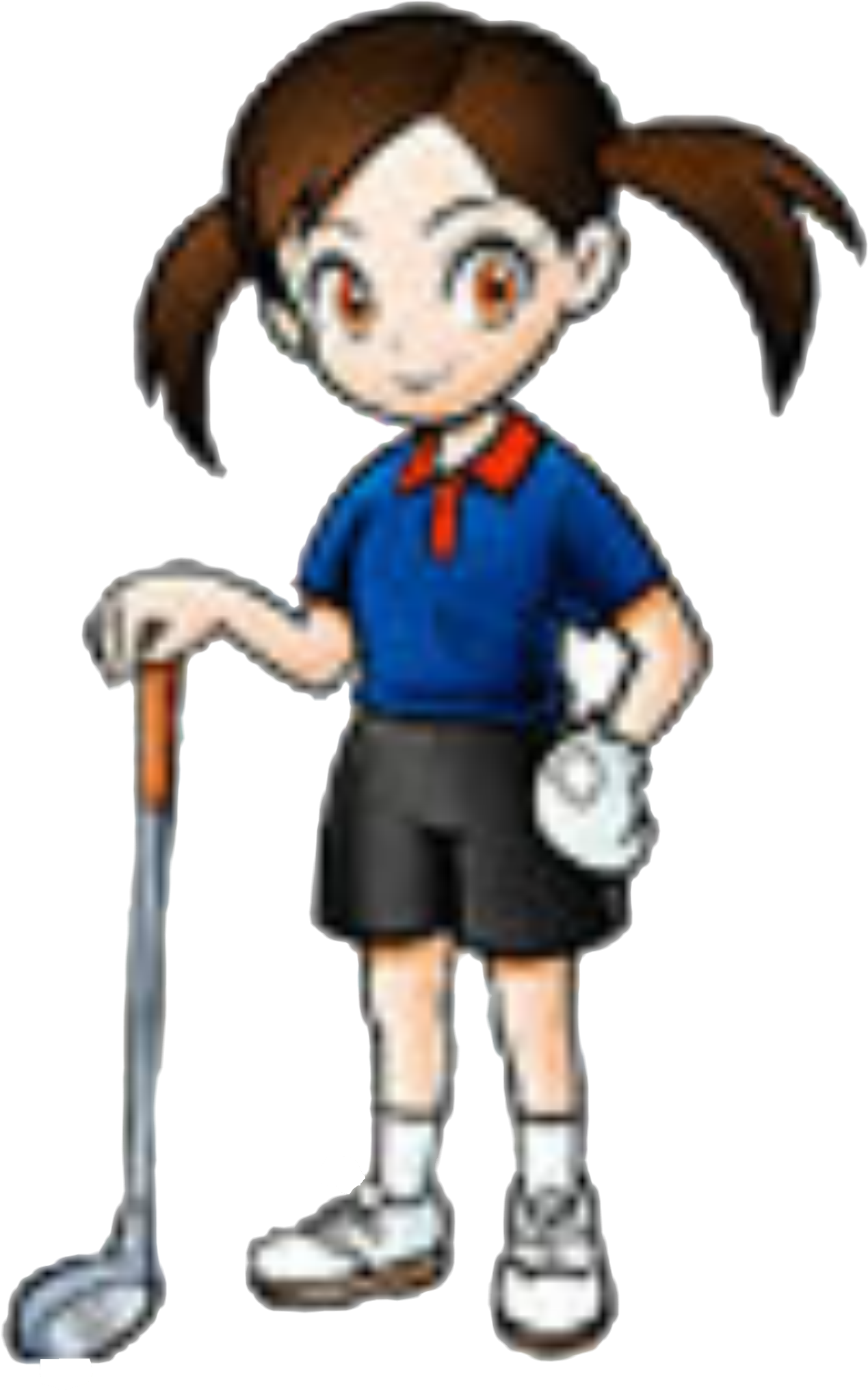 Plum - Plum Mario Golf (1520x2272), Png Download