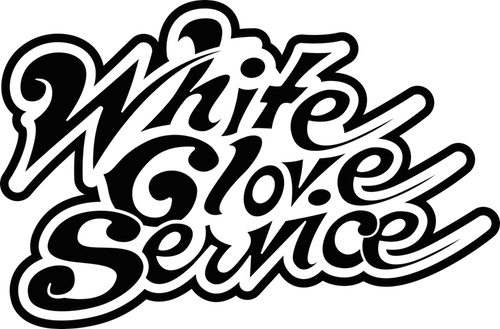 White Glove Service - White Glove Service Band (500x329), Png Download