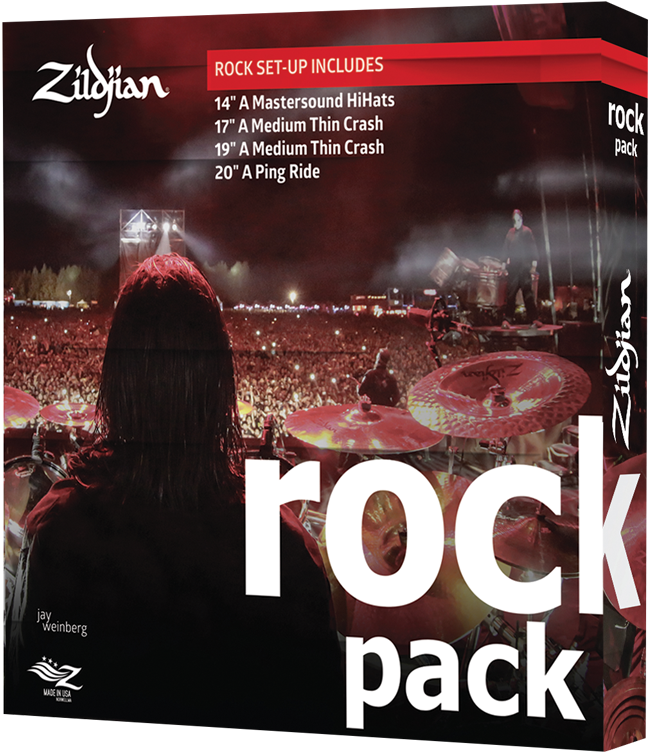 Zildjian Rock Music Cymbal Pack - Zildjian Rock Music Pack (800x800), Png Download