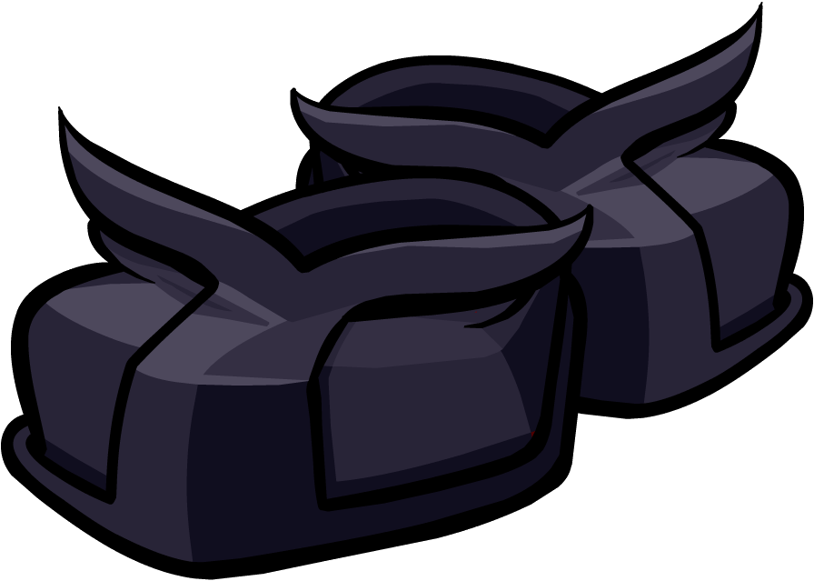 Ooze Shoes - Club Penguin Red Boots (896x639), Png Download