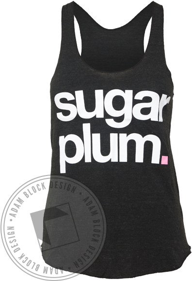 Sugar Plum Tank - Active Tank (464x585), Png Download