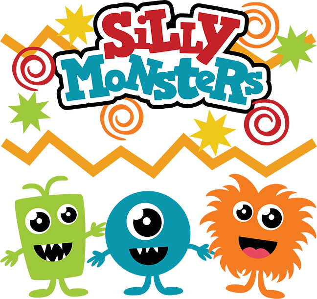 Silly Monster Clip Art - Birthday Silly Monster Svg (648x611), Png Download