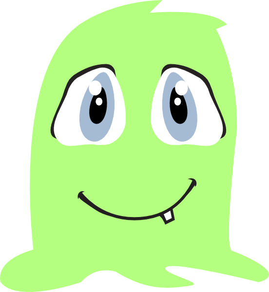 Green Monster Clipart Png For Web - Clip Art (552x600), Png Download