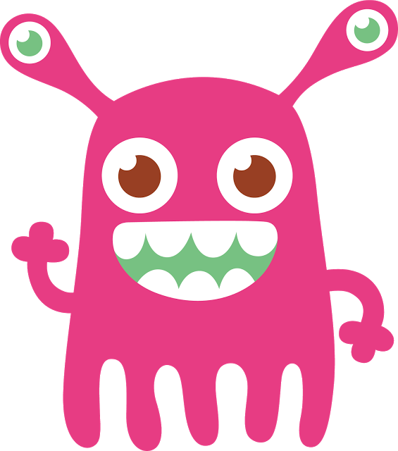 Monster Idea Clipart (565x640), Png Download