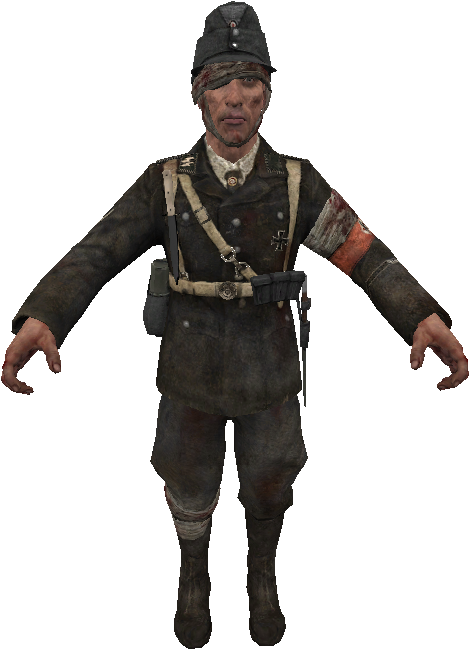 German Honor Guard Model Waw - Soldier (482x654), Png Download