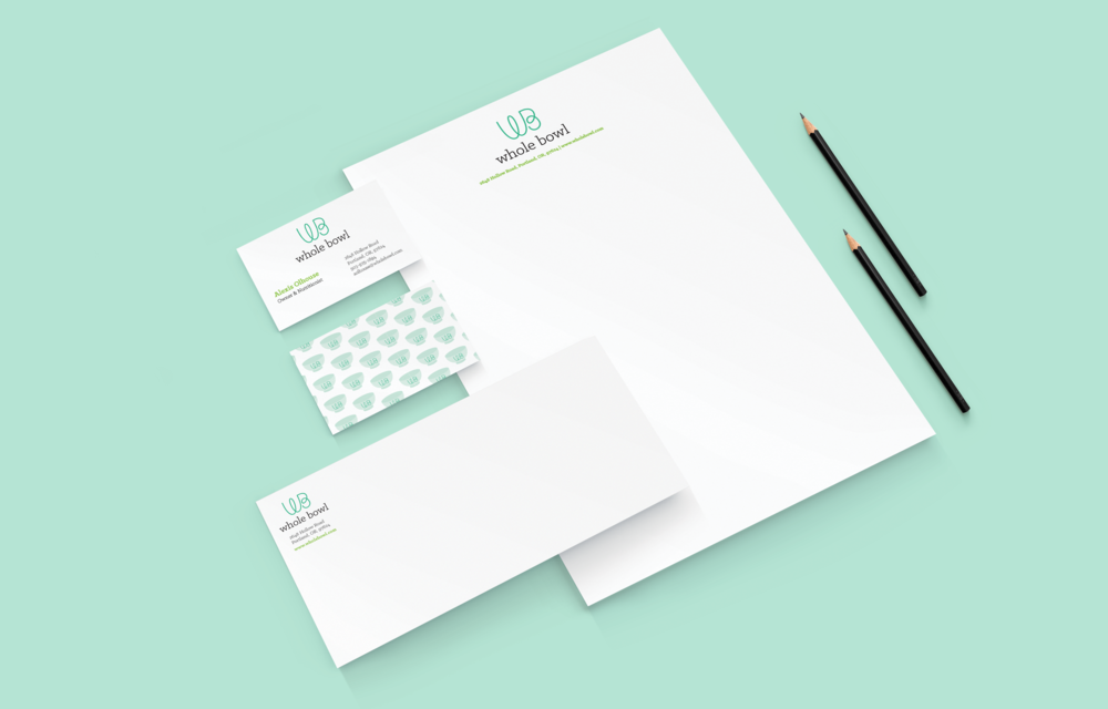 Whole Bowl Branding Id (1000x640), Png Download