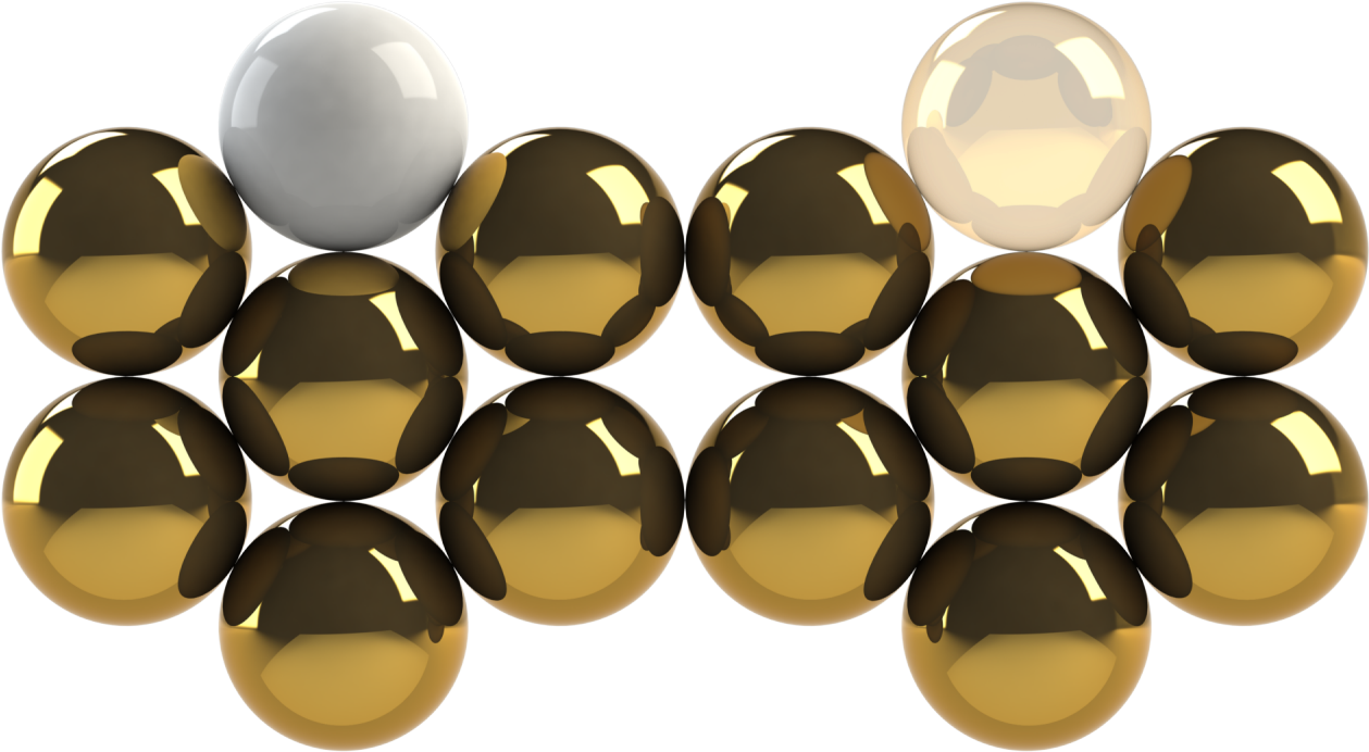 14 Golden Balls 2 Partly Present - Fourteen Balls (1280x720), Png Download