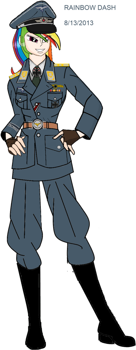 Forcemation, Human, Humanized, Light Skin, Luftwaffe, - Saint Petersburg (604x1321), Png Download