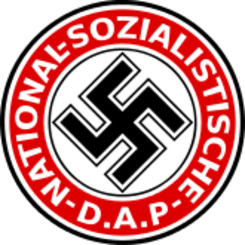 Nazi Bayern Munich Logo (480x480), Png Download