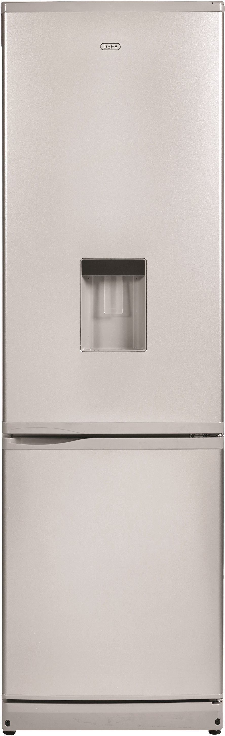 Defy C300 Double Door Fridge With Water Dispenser Dfc547 - Defy C300 Fridge (1560x3000), Png Download
