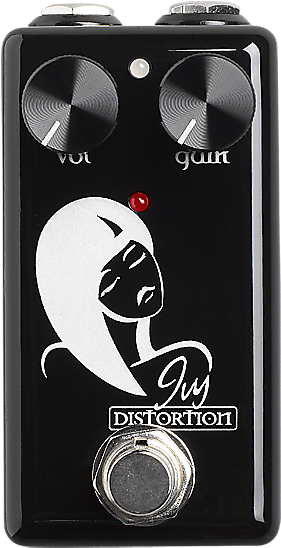 Red Witch Ivy Distortion Pedal Guitar Effect Pedal - Red Witch Ivy Distortion Pedal (340x591), Png Download