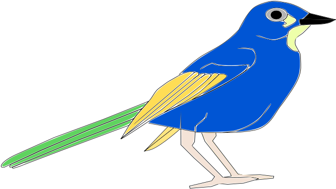 Download Image - Pajaro Clip Art (900x400), Png Download