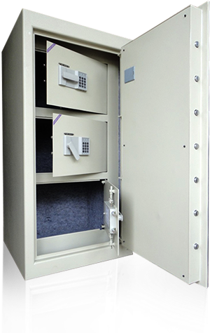 Double Door Lockers - Door (500x500), Png Download