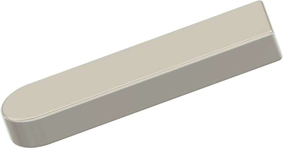 Our Focus - Graph Tech Tusq Acoustic Guitar Saddle (627x554), Png Download