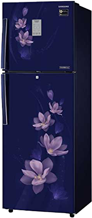 Samsung 275 L Double Door Refrigerator Online Shopping - Samsung 275 Litre Fridge (500x500), Png Download