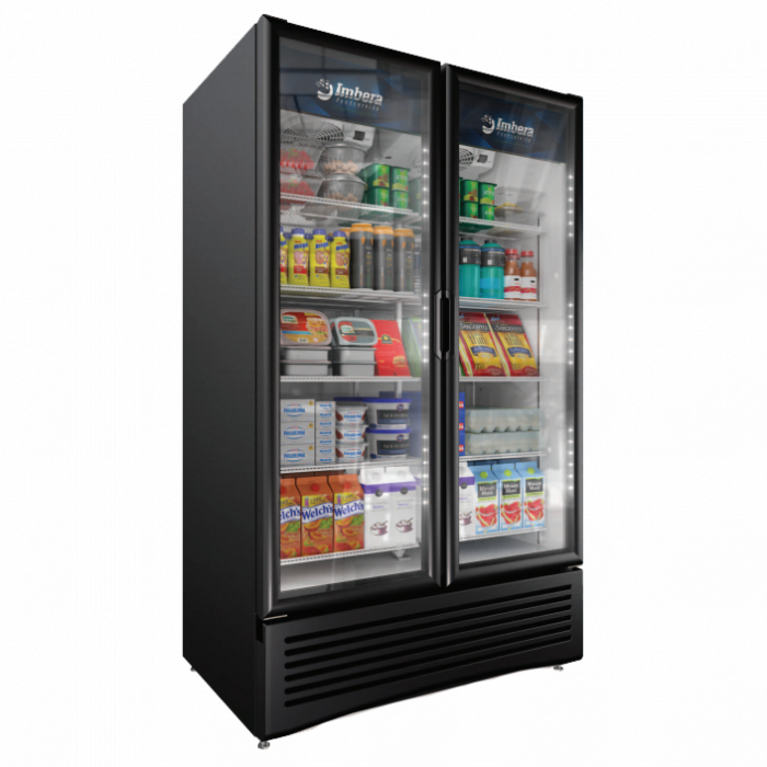 37 Cu Ft Double Door Cooler (700x700), Png Download