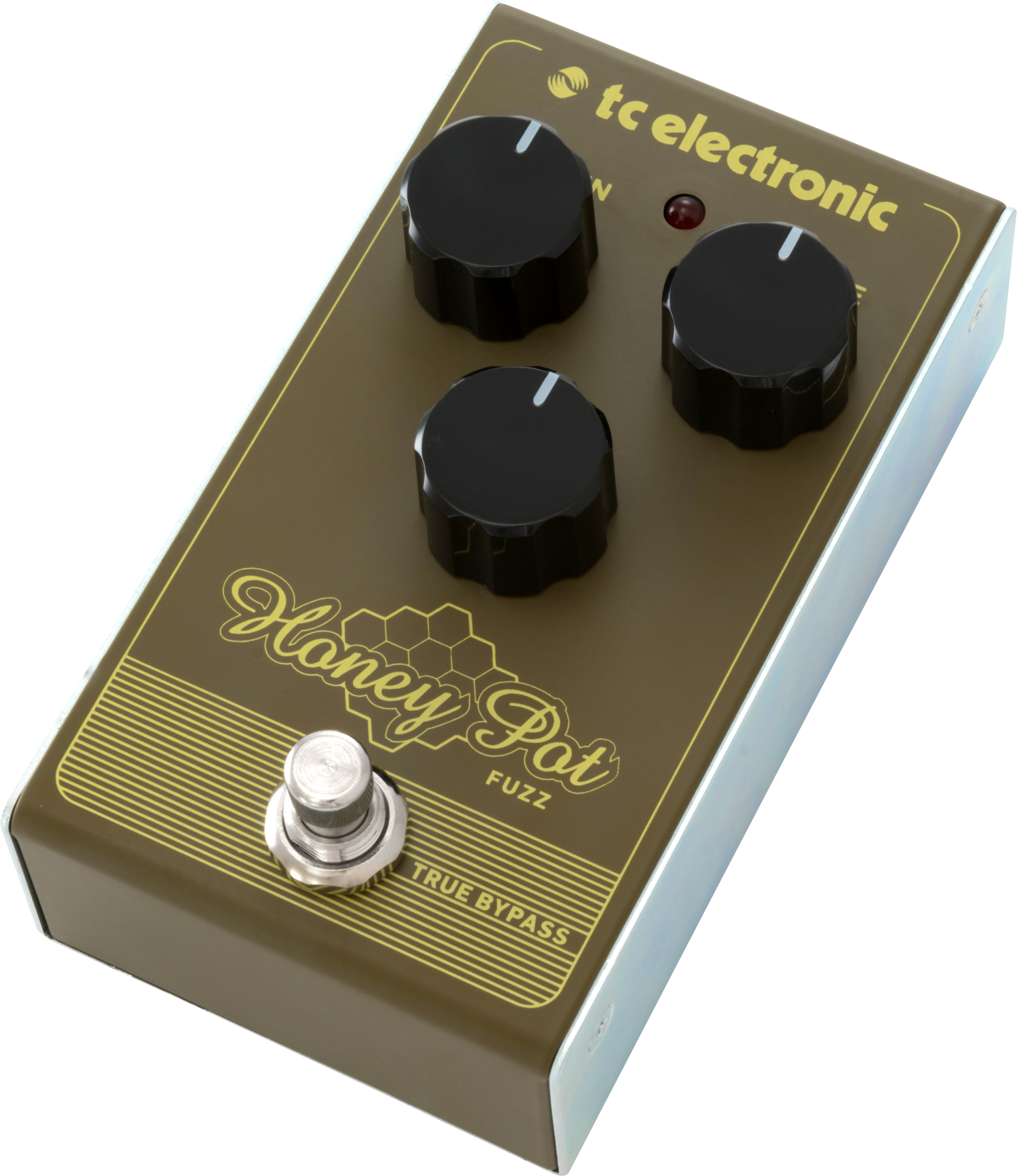 Honey Pot Fuzz Persp - Tc Electronic Grand Magus Distortion (2647x3000), Png Download