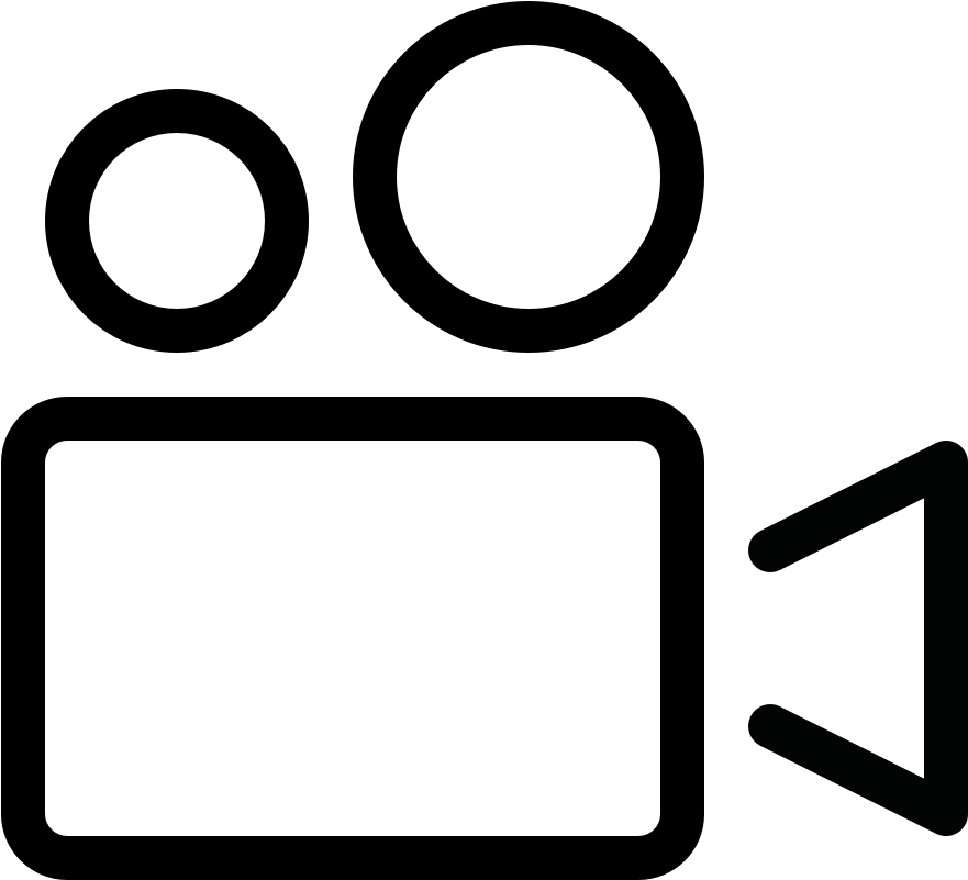 Multimedia Video Camera Old - Entertainment (960x960), Png Download